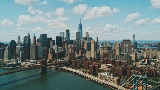 Na snímke New York.