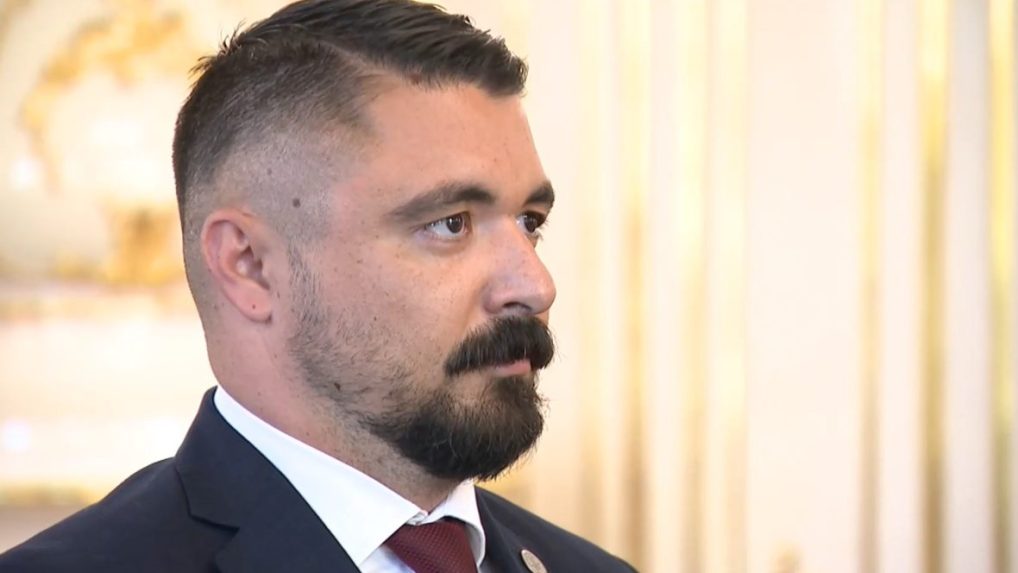 Na snímke Pavol Gašpar.