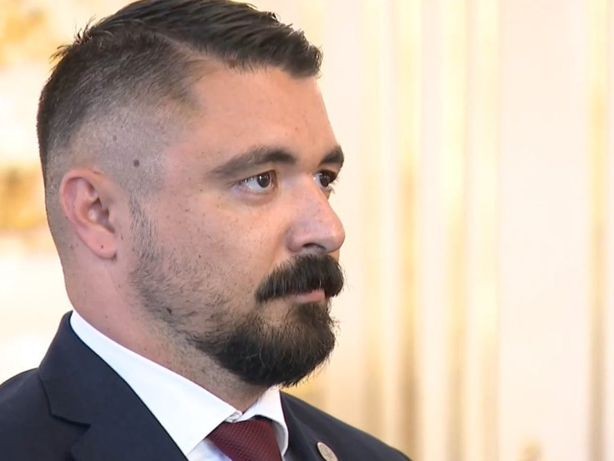 Na snímke Pavol Gašpar.