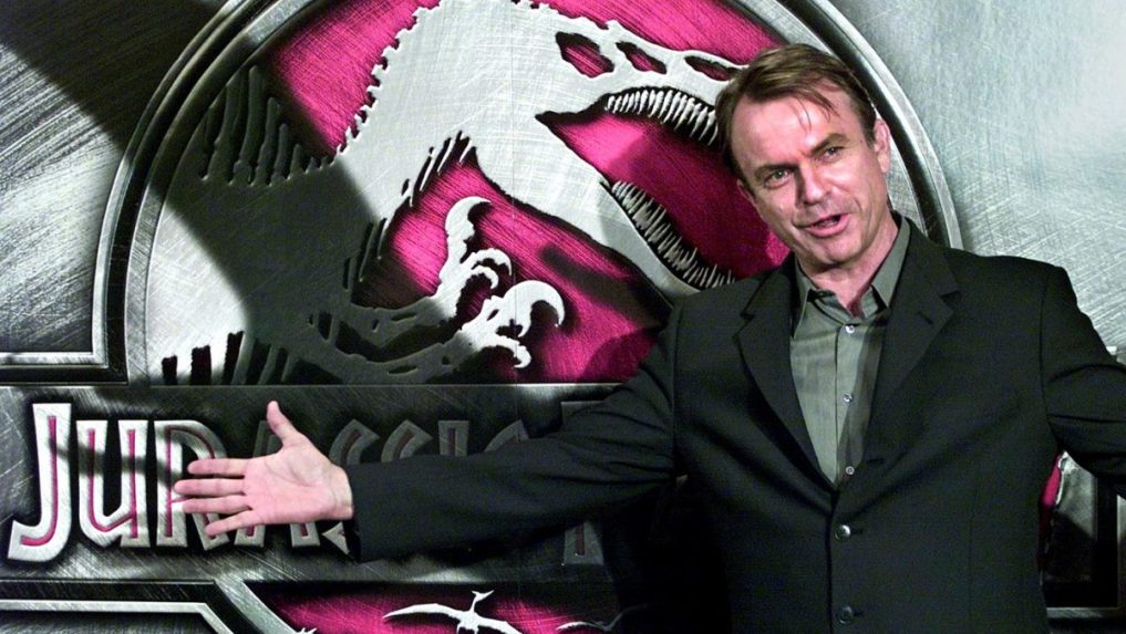 Herec Sam Neill.