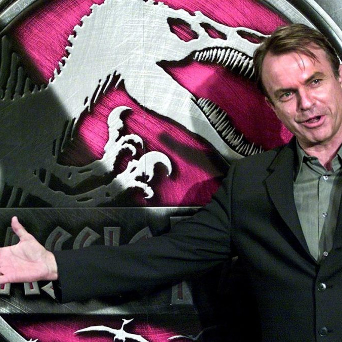 Herec Sam Neill.