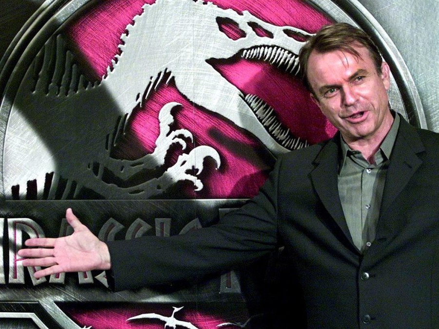 Herec Sam Neill.