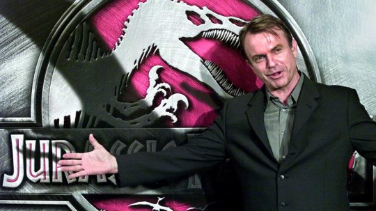 Herec Sam Neill.