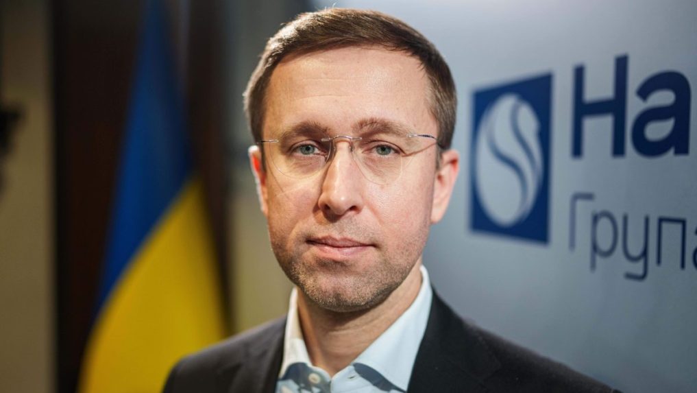 Šéf ukrajinskej energetickej spoločnosti Naftohaz Serhij Koreckyj.