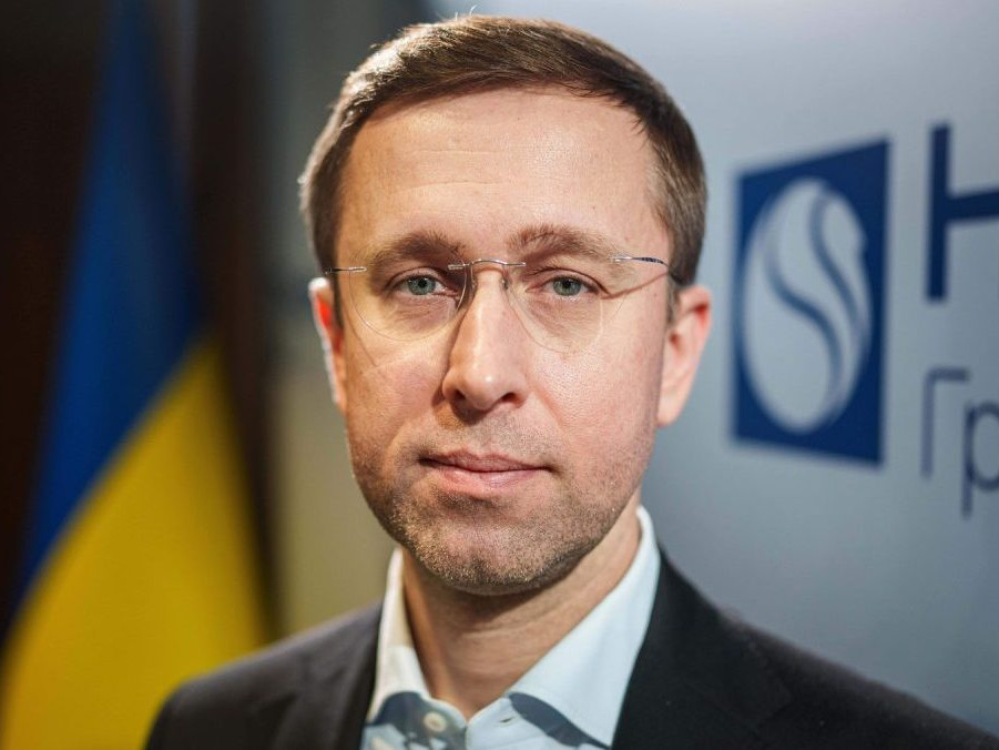 Šéf ukrajinskej energetickej spoločnosti Naftohaz Serhij Koreckyj.
