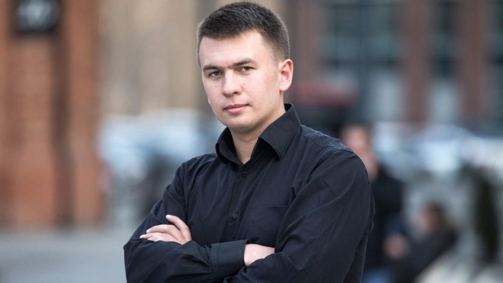 Ruský bloger Iľja Remeslo.