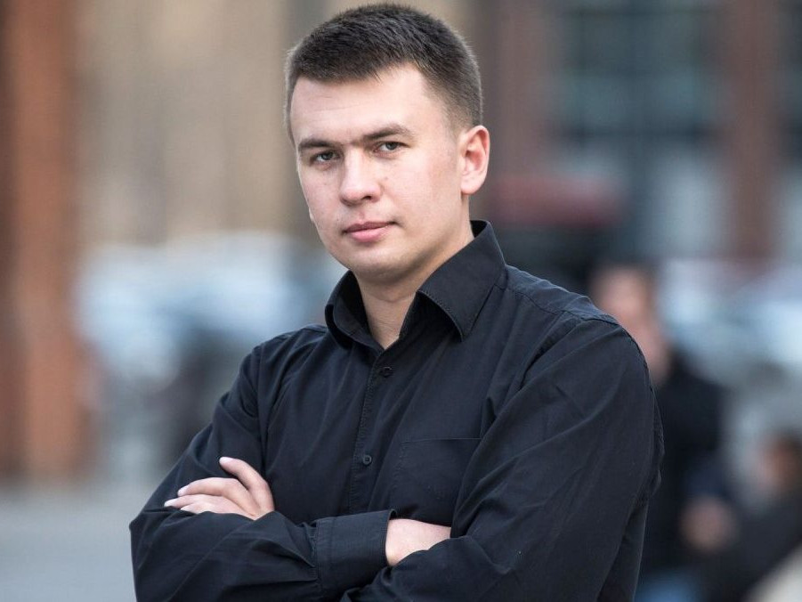 Ruský bloger Iľja Remeslo.
