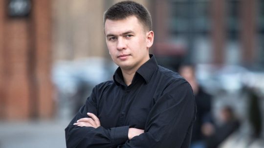 Ruský bloger Iľja Remeslo.
