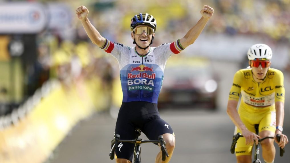 Belgick&yacute; cyklista Remco Evenepoel.