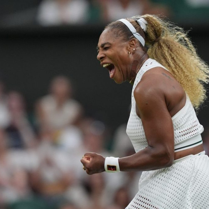 Serena Williams.