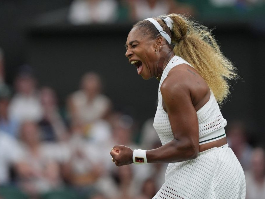 Serena Williams.