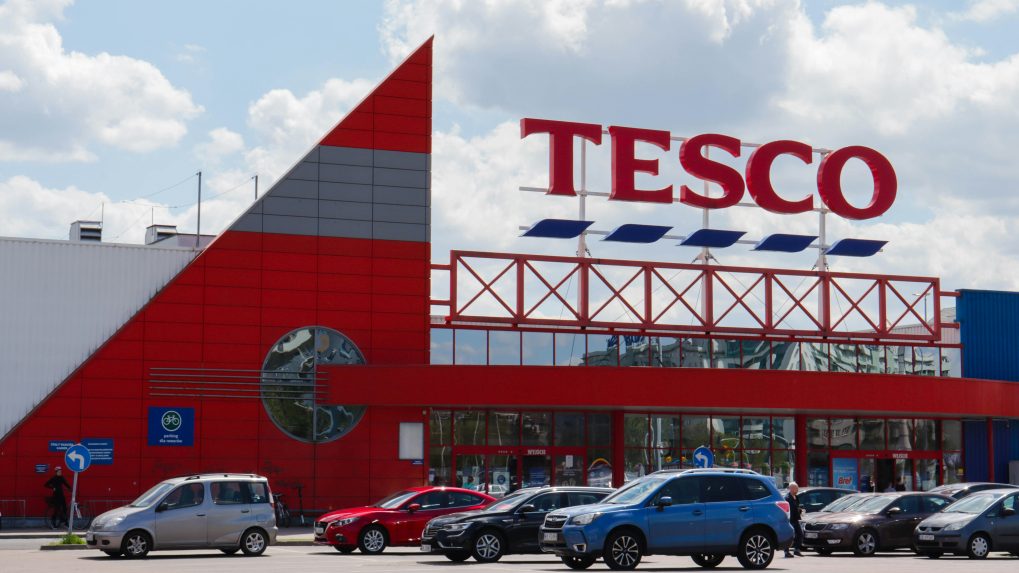 Tesco vo Varšave