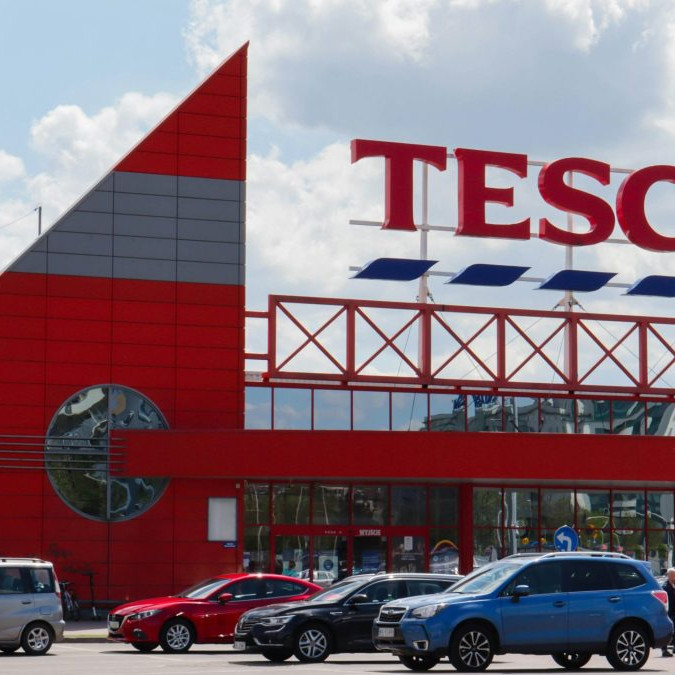 Tesco vo Varšave