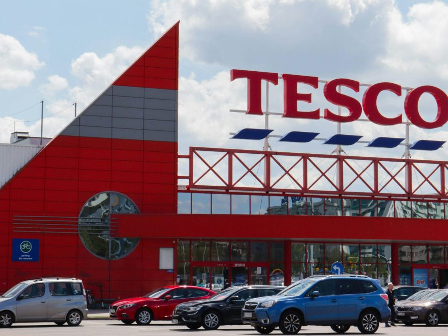 Tesco vo Varšave