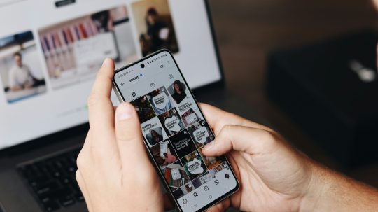sociálna sieť na mobile