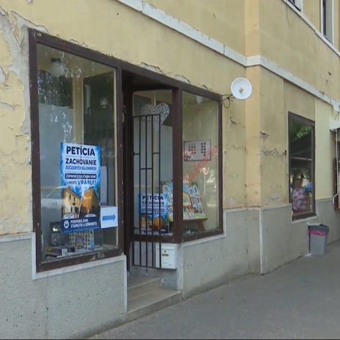 Na snímke vstup do prevádzky v Stoličnom dome.