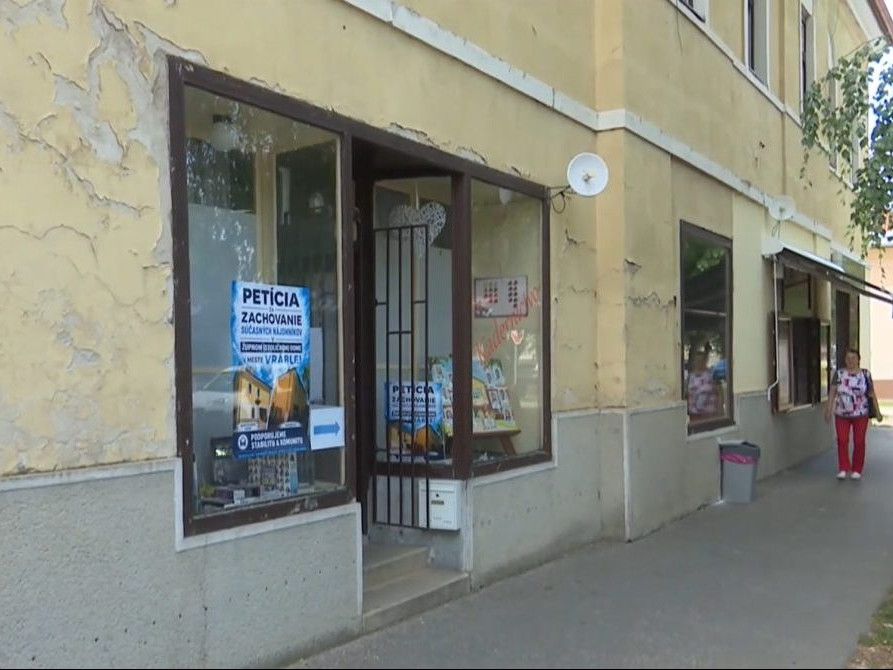 Na snímke vstup do prevádzky v Stoličnom dome.