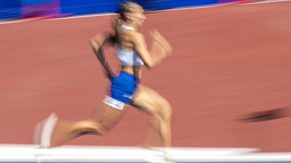 Slovenská atlétka Gabriela Gajanová