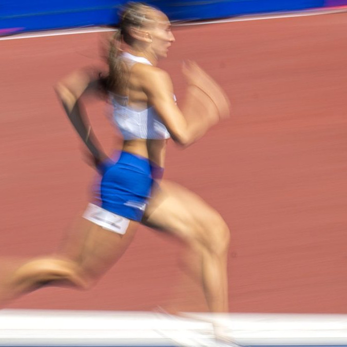 Slovenská atlétka Gabriela Gajanová