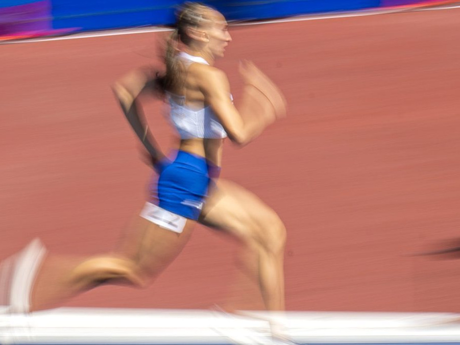 Slovenská atlétka Gabriela Gajanová