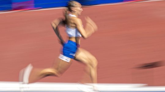 Slovenská atlétka Gabriela Gajanová
