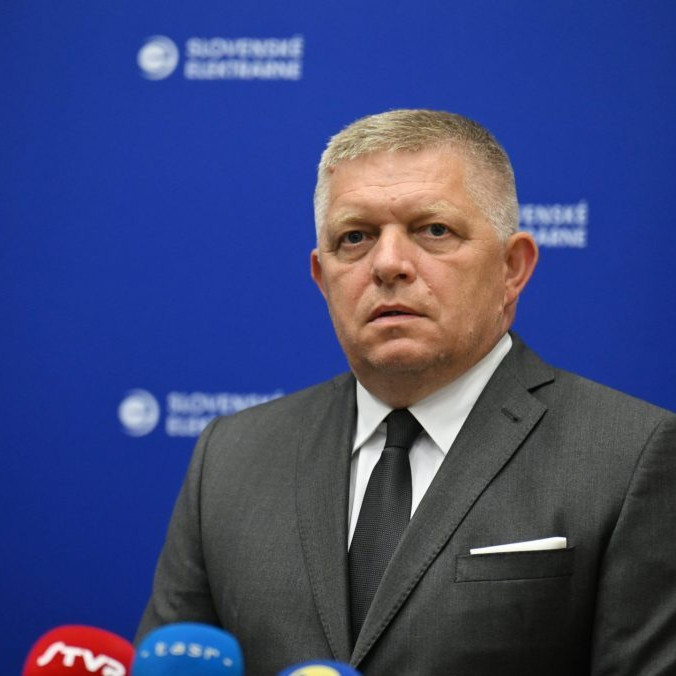 Predseda vlády SR Robert Fico.