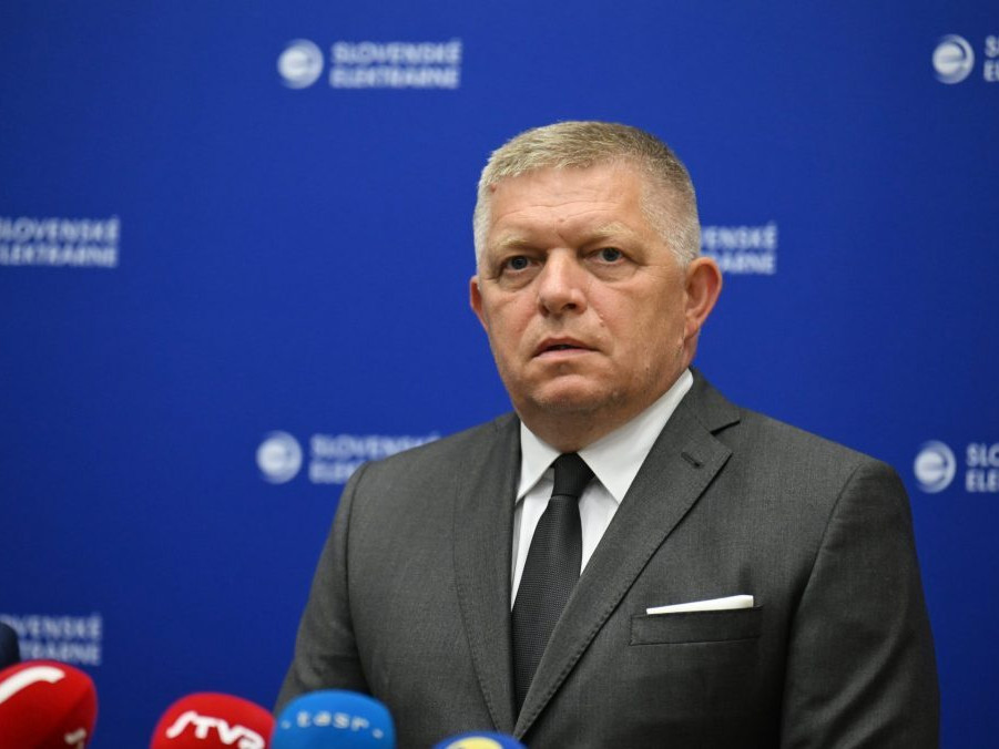 Predseda vlády SR Robert Fico.