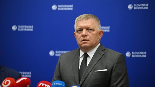 Predseda vlády SR Robert Fico.
