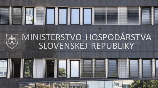 ministerstvo hospodárstva