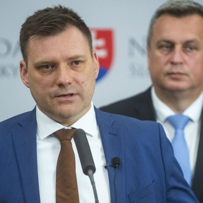 Tomáš Taraba a Andrej Danko.