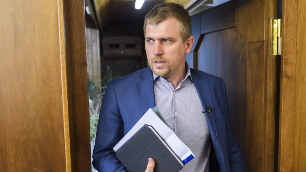 Štátny tajomník ministerstva životného prostredia Filip Kuffa.
