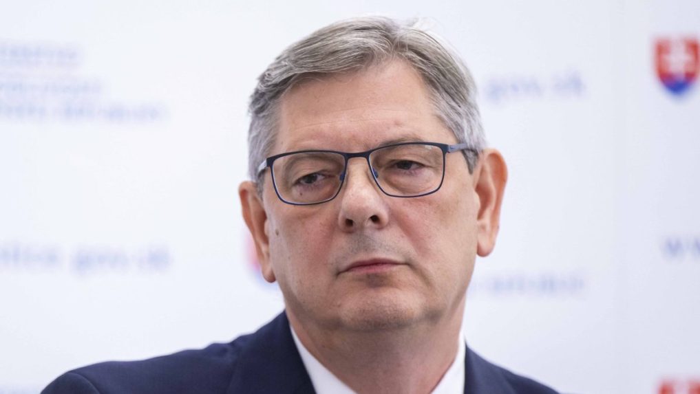 Minister spravodlivosti SR Boris Susko.