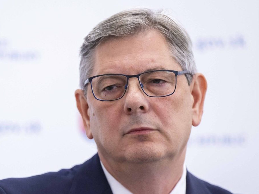 Minister spravodlivosti SR Boris Susko.