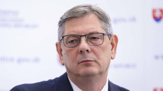Minister spravodlivosti SR Boris Susko.