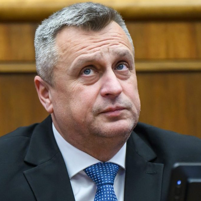 Podpredseda Národnej rady SR Andrej Danko.
