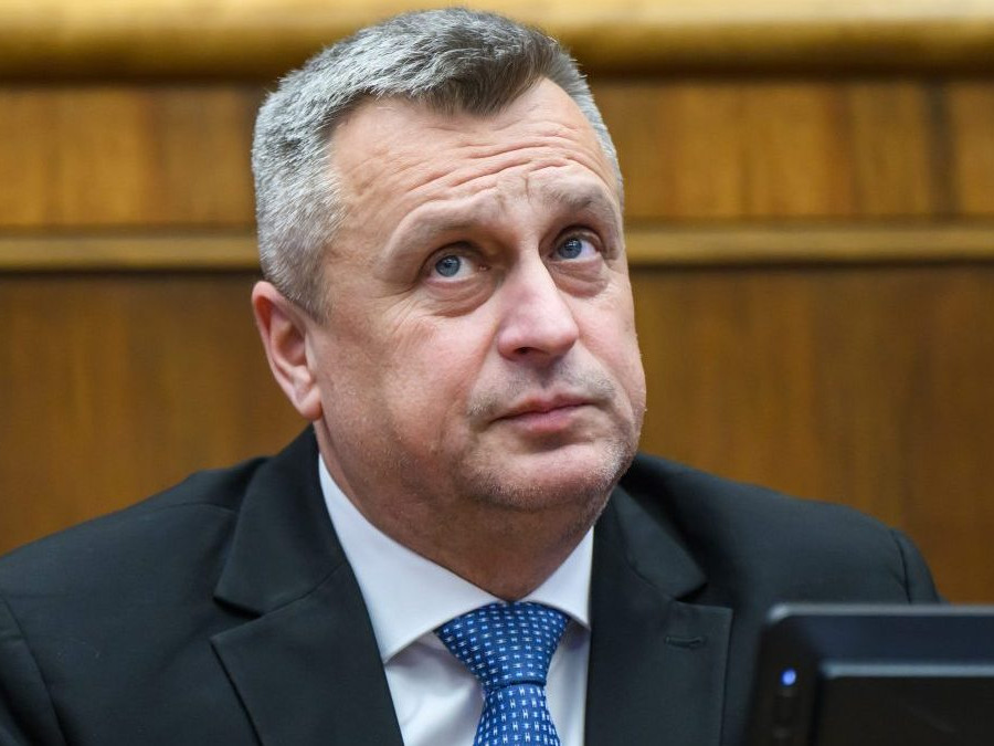 Podpredseda Národnej rady SR Andrej Danko.