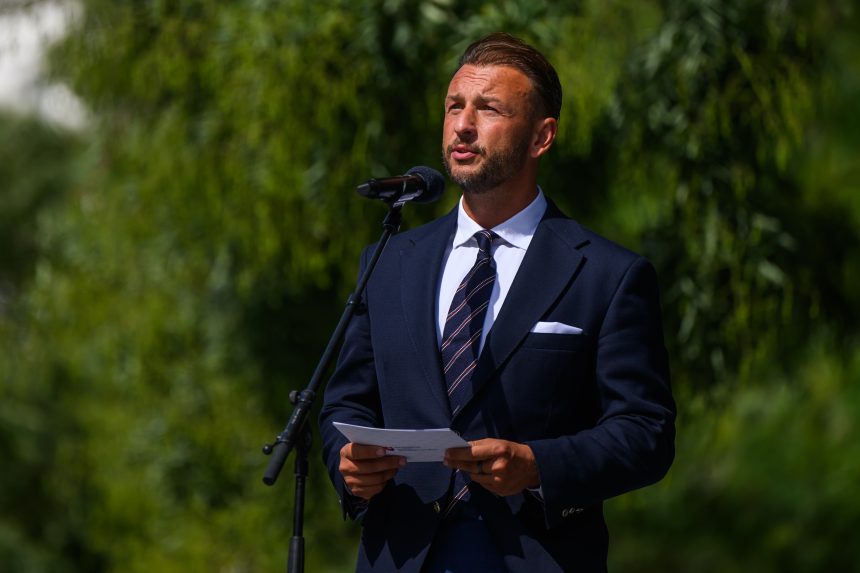 Minister vn&uacute;tra SR Mat&uacute;&scaron; &Scaron;utaj E&scaron;tok.