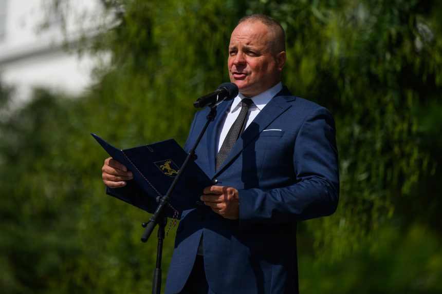 Predseda BSK Juraj Droba.