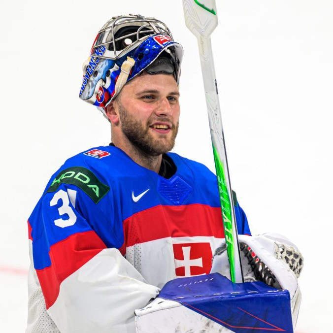 Brankár Samuel Hlavaj.