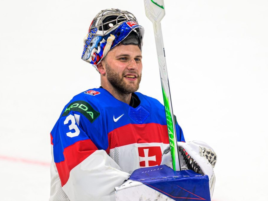 Brankár Samuel Hlavaj.