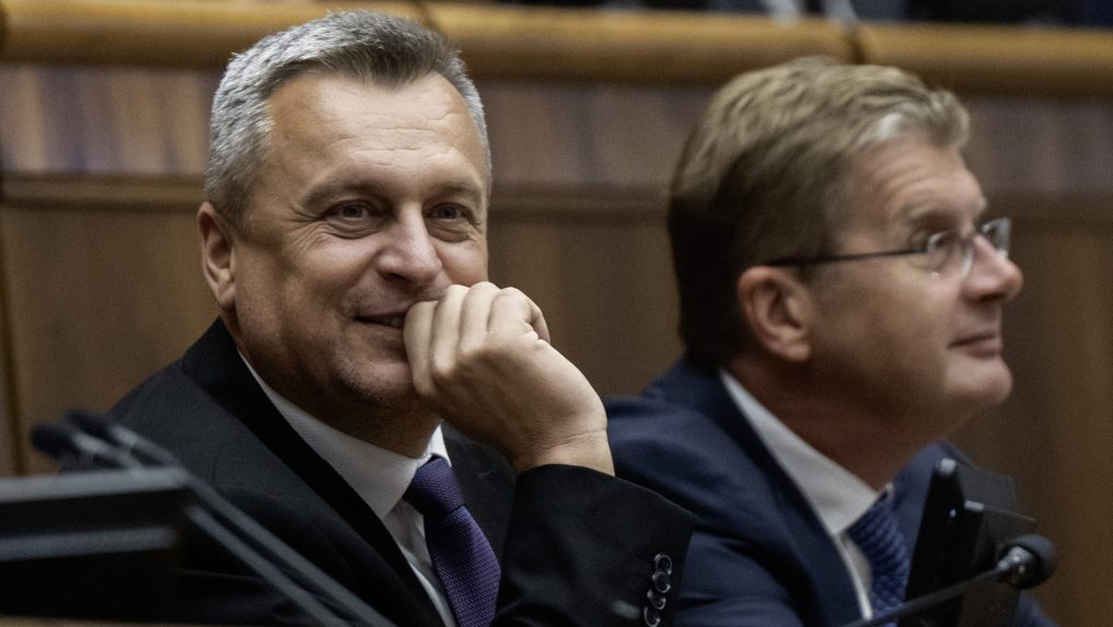 Andrej Danko a Peter Žiga