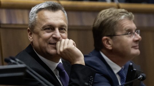 Andrej Danko a Peter Žiga