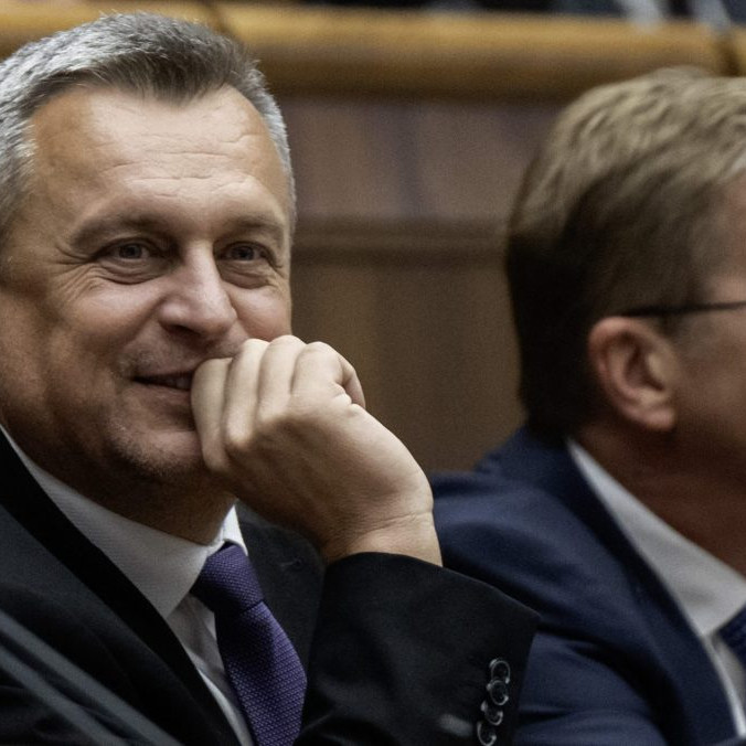 Andrej Danko a Peter Žiga
