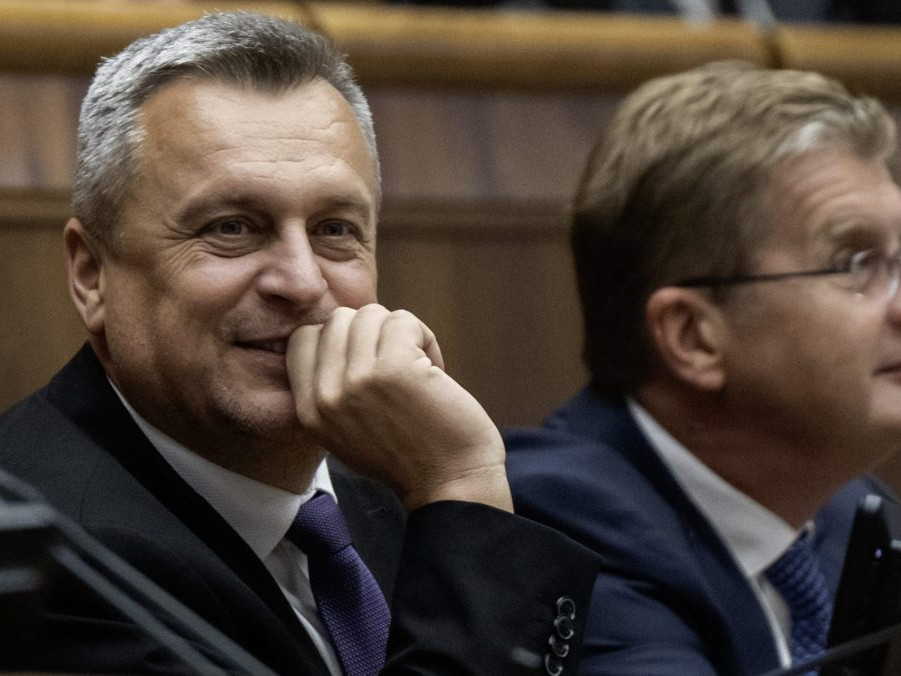 Andrej Danko a Peter Žiga
