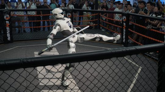 humanoidný robot