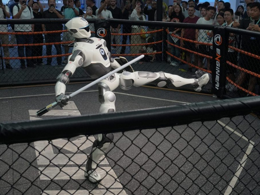 humanoidný robot