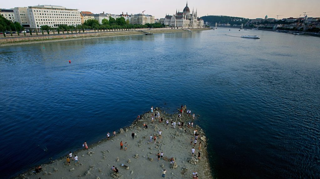 Dunaj v Budapešti