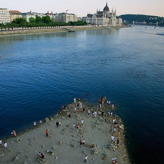 Dunaj v Budapešti