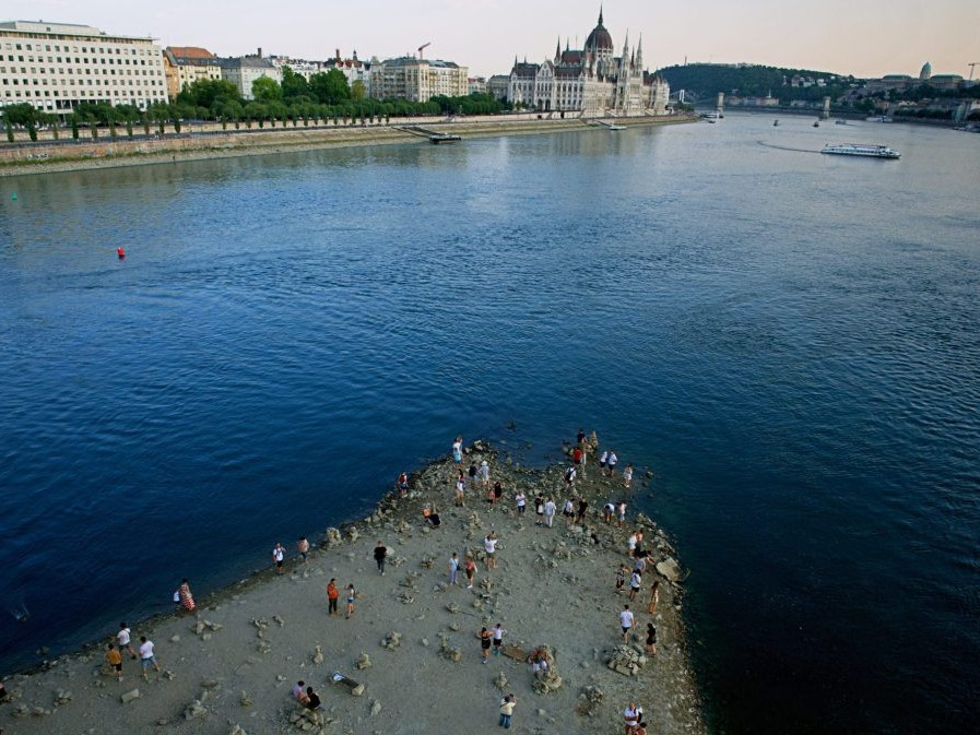 Dunaj v Budapešti