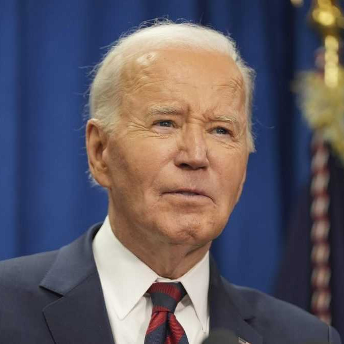 Prezident USA Joe Biden.